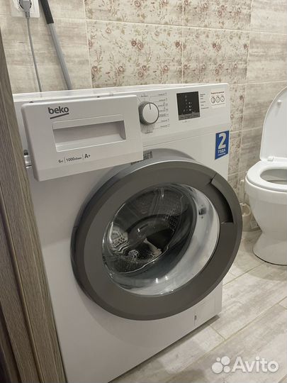 Стиральная машина Beko ELE67511ZSW белый