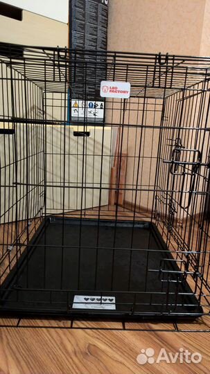 Клетка для собак номер 3