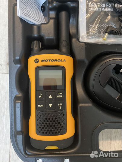 Рация motorola t80