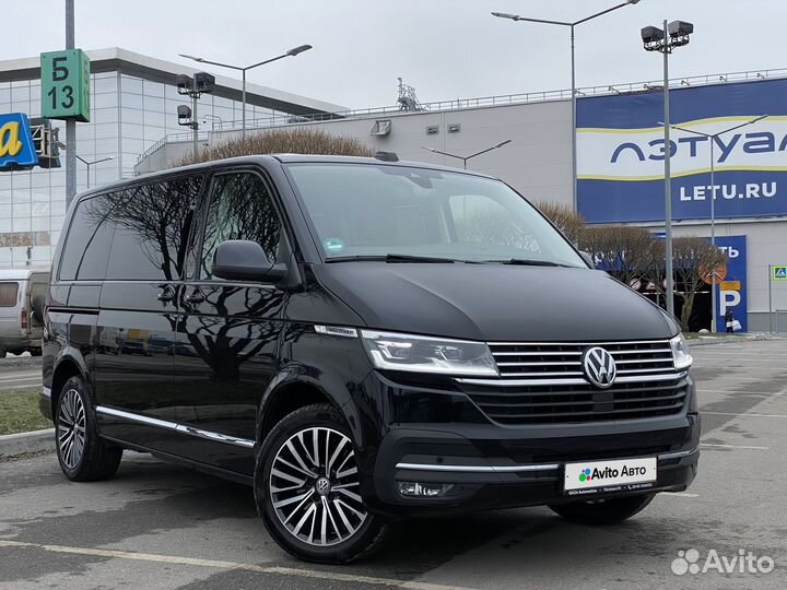 Volkswagen Multivan 2.0 AMT, 2020, 97 148 км