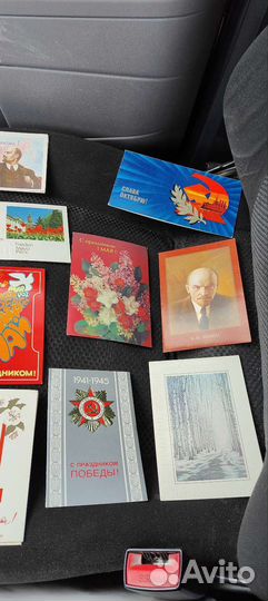 Открытки СССР