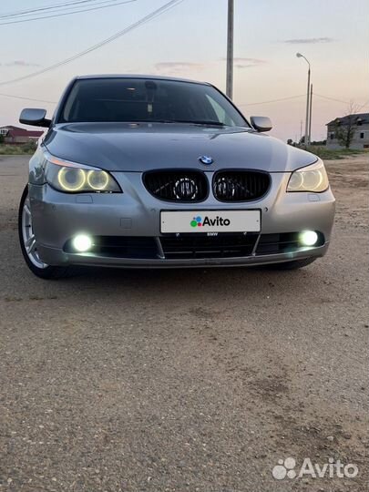 BMW 5 серия 2.5 AT, 2006, 277 000 км