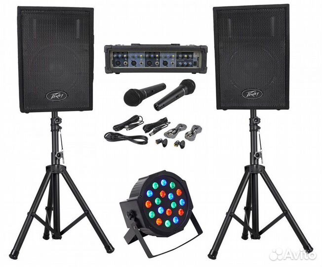 Аренда звуковой и световой аппаратуры