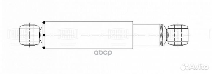 Trialli Амортизатор для а/м Chery Kimo (07) /QQ6