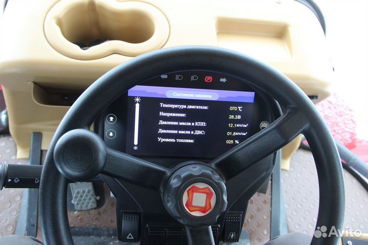 Трактор Кировец К-742М, 2022