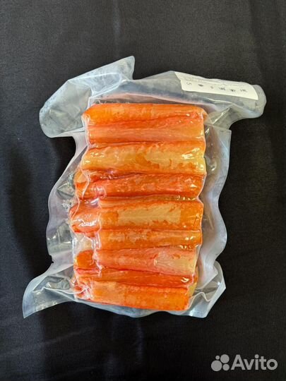 Фаланга Краба Стригуна Парная / В вакуумной упаков
