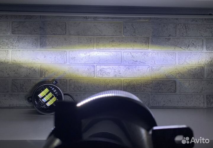 LED птф Audi A4, A5, A6, Q3, Q5, VW CC