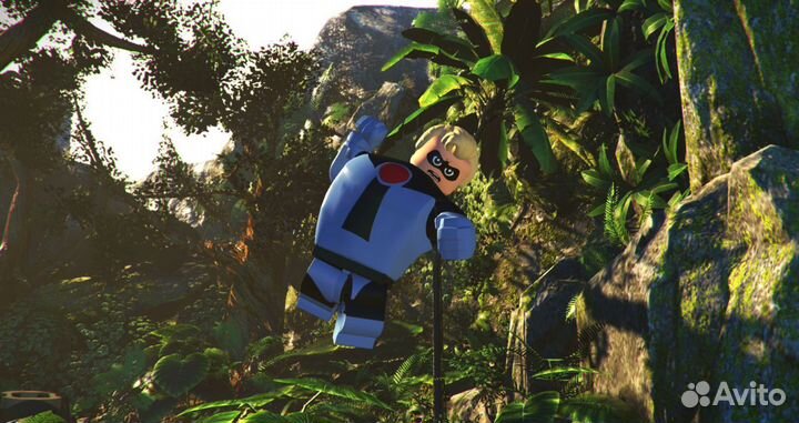 PS4 диск Lego Суперсемейка, абсолютно новый,в упак