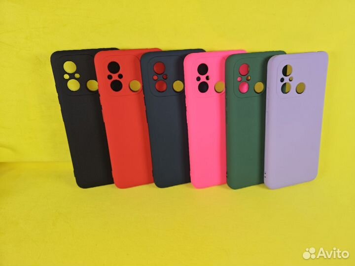 Чехол Xiaomi Redmi 12C Nano Silicone Case