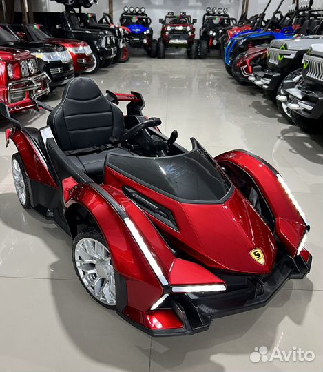 Детский электромобиль Lamborghini