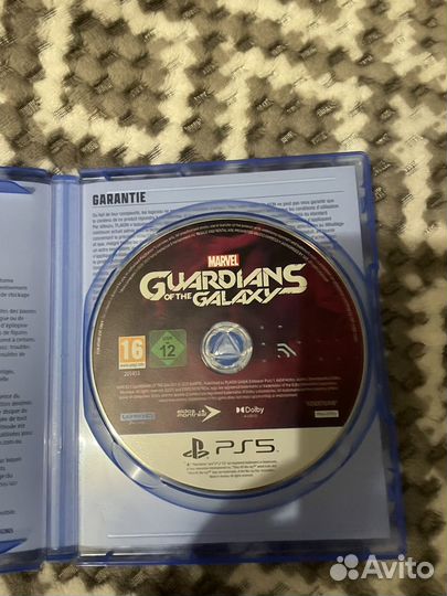 Guardians of the Galaxy PS5