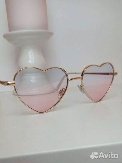 Очки сердечки для взрослого