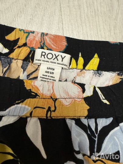 Roxy брюки из вискозы