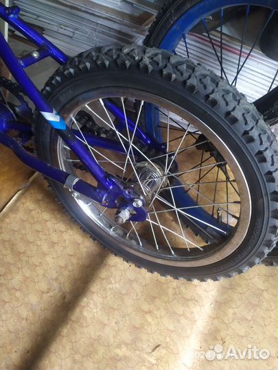 Детский велосипед