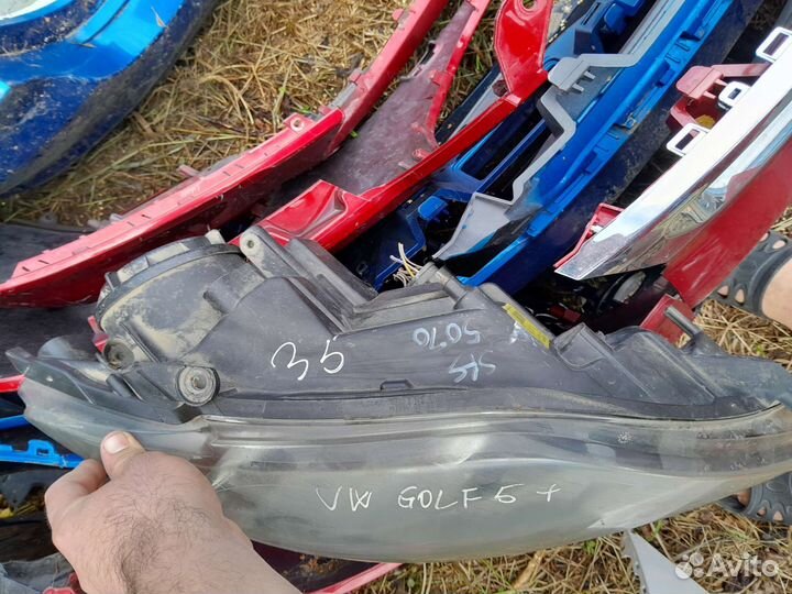 Фара Volkswagen Golf 5+ 5M2941006A