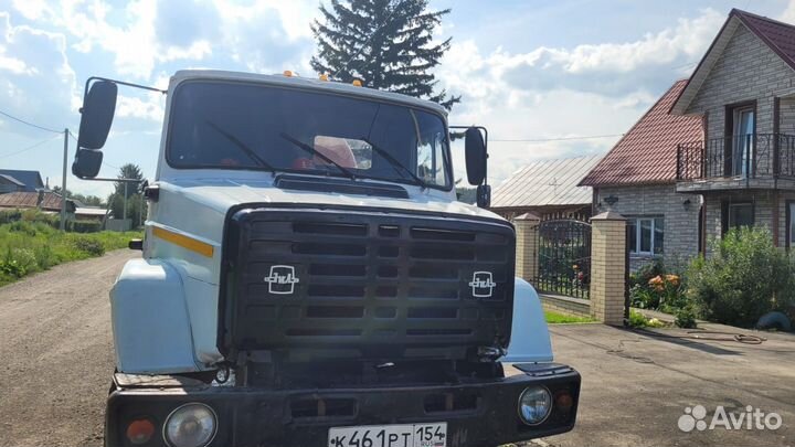 ЗИЛ ассенизатор