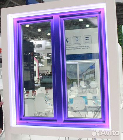 Цветные окна Фейко