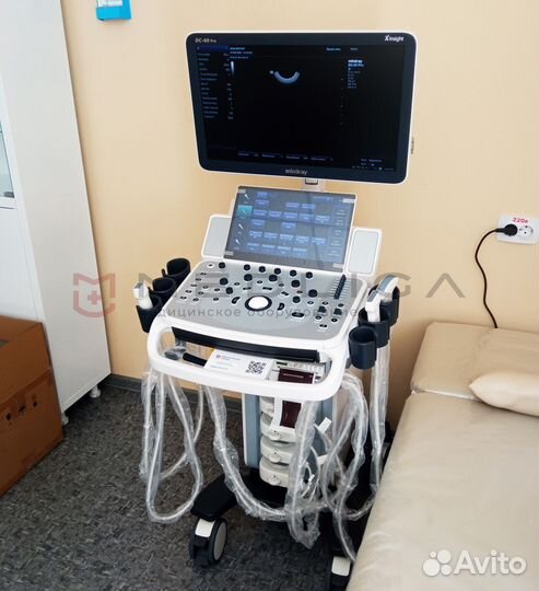 Mindray DC-60 pro x-insight (общая диагностика)