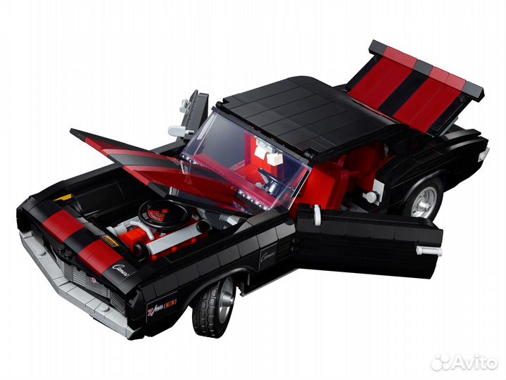 Конструктор Lego Chevrolet Camaro Z28 10304