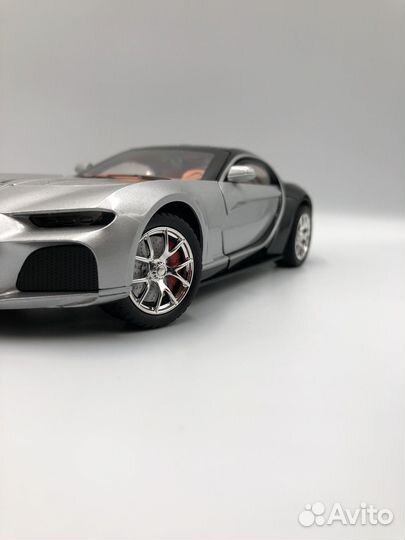 Модель автомобиля Bugatti Atlantic