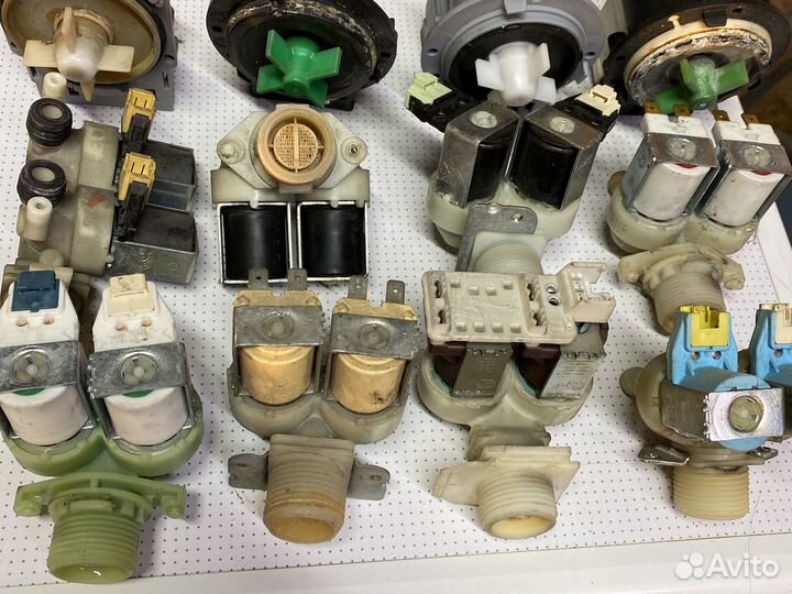 Клапан залива воды для стиральной машины автомат