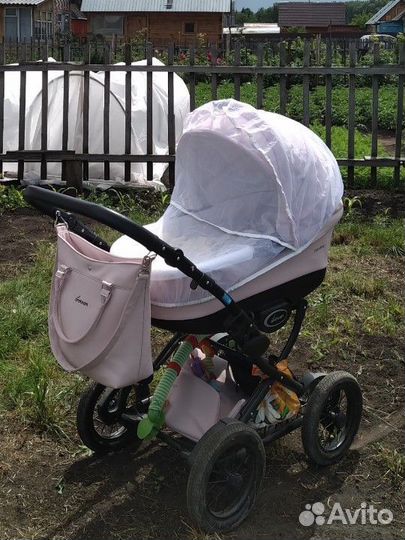 Коляска 2 в 1 aroteam cocoline