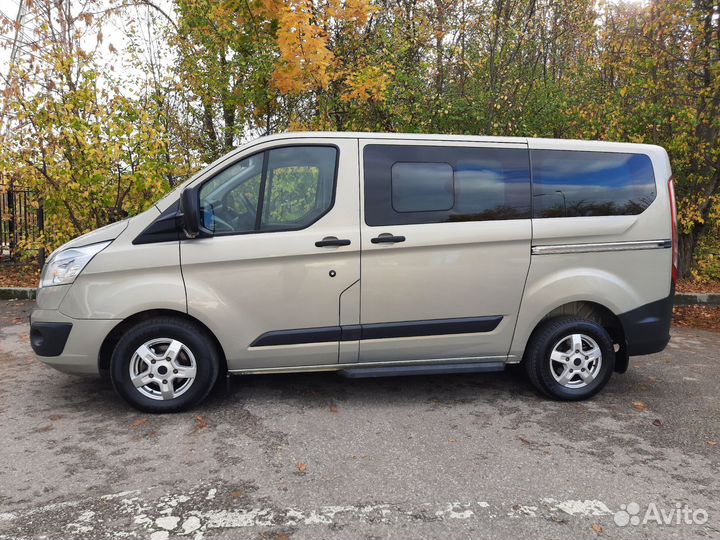 Ford Tourneo Custom 2.2 МТ, 2013, 91 917 км