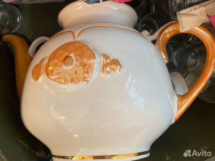 Разная посуда СССР