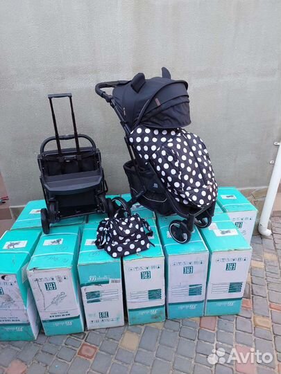 Коляска babalo 2023 ушки (Микки маус)