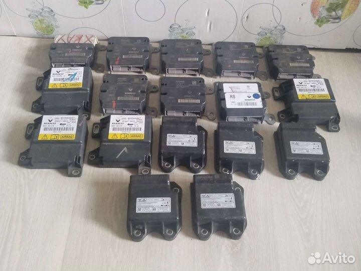 Блок airbag LADA Vesta, x-ray, largus