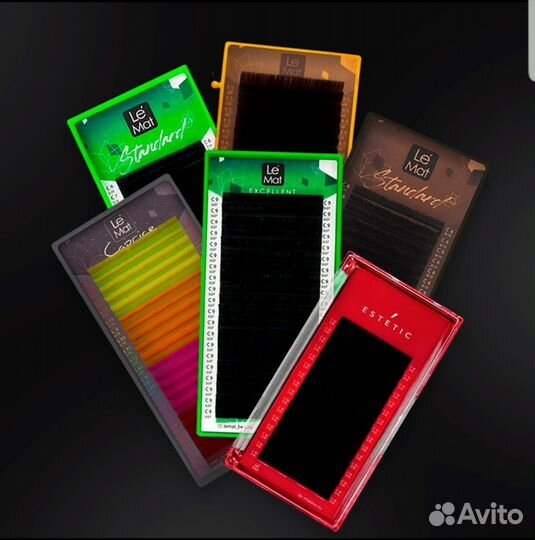 Материалы для наращивания ресниц