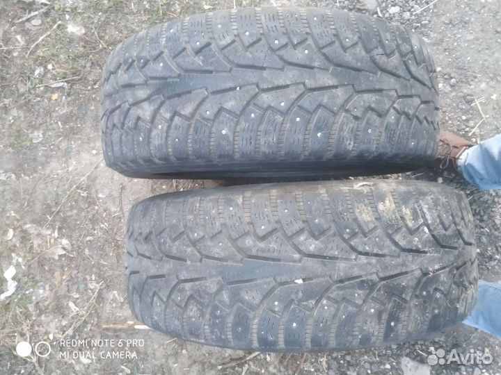 Nokian Hakkapeliitta 5 SUV 225/55 R18, 2 шт