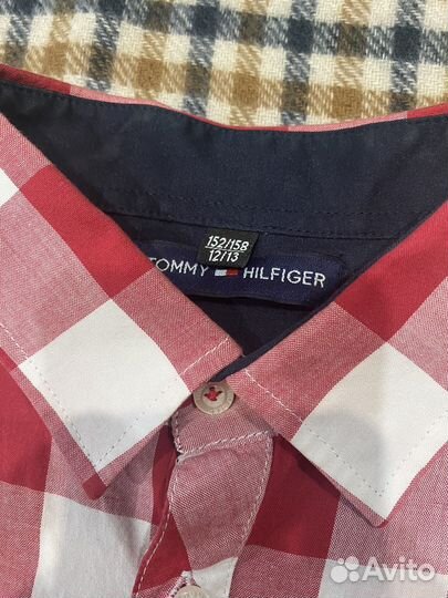 Tommy hilfiger рубашка