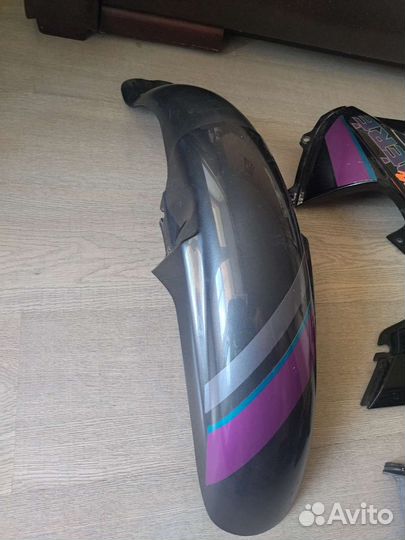 Пластик Yamaha xtz 750