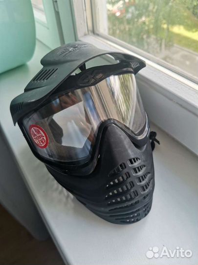 Маркер, баллон, фидер, разгрузка, маска