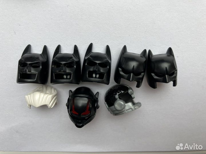 Lego Super Heroes Marvel DC фигурки детали