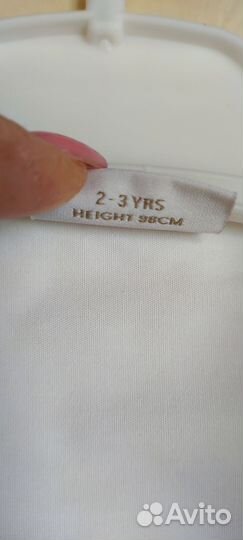 Рубашка на мальчика next, 98 рост