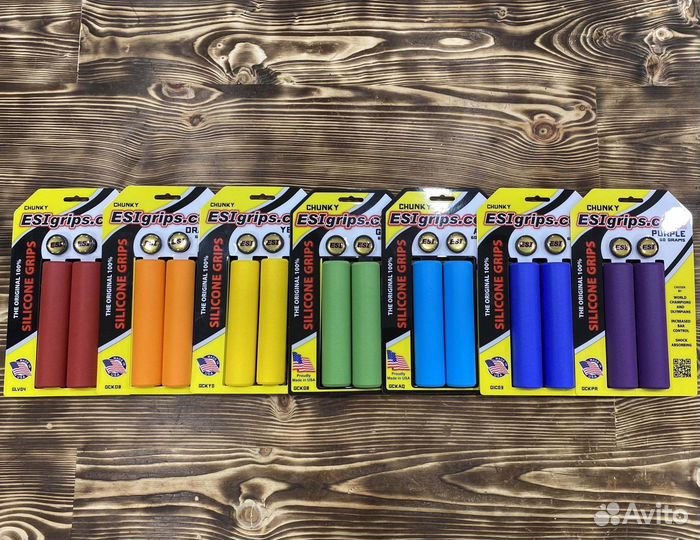 Грипсы Esi Chunky Black