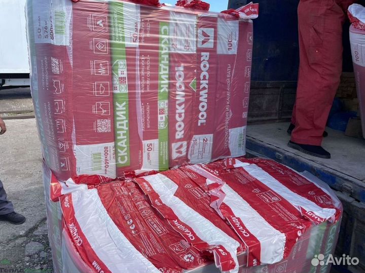 Rockwool скандик для крыши