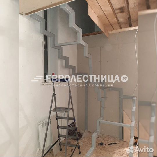 Лестница на 2 этаж