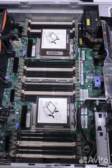 Сервер IBM/ Xeon E5-2650v2