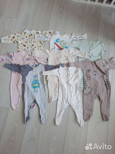 Детские вещи с рождения до 74 размера на девочку