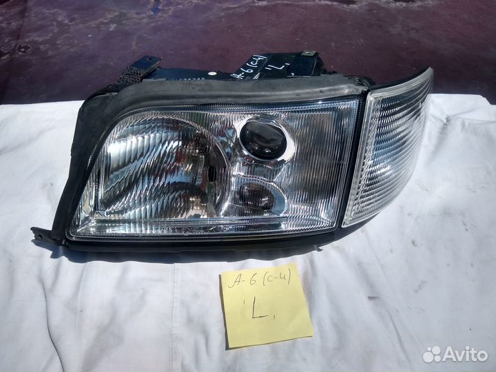 Фары на audi
