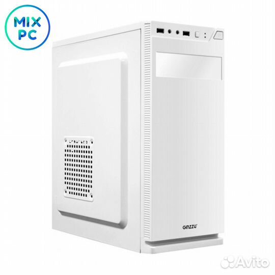 Корпус Ginzzu A220 White