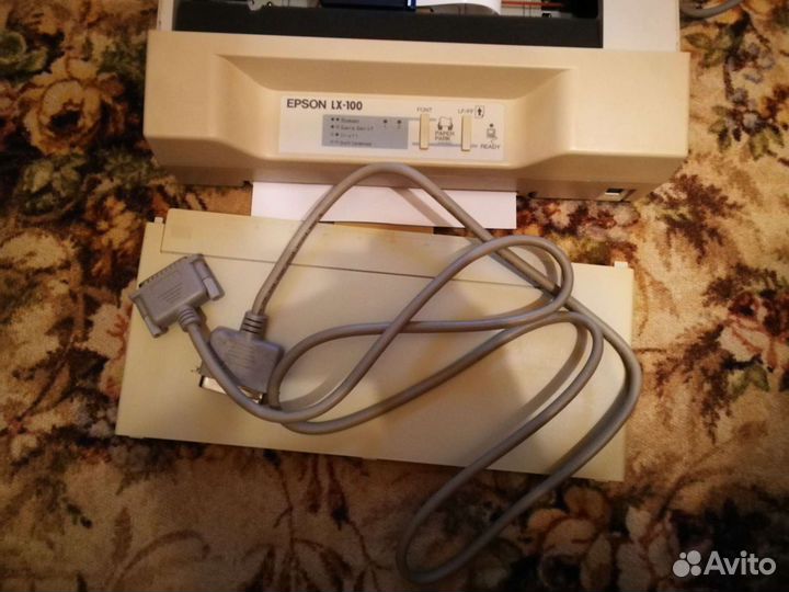 Матричный принтер epson lx 100