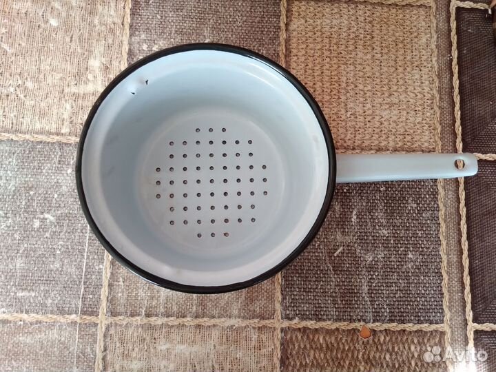 Друшлак СССР эмалированный