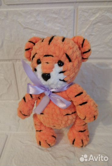 Вязаные игрушки ручная работа