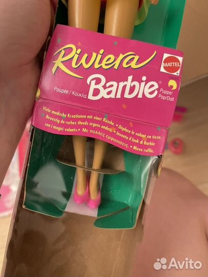 Барби 90х riviera