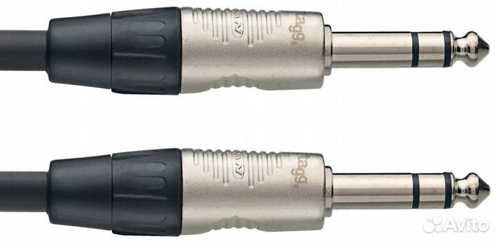 Профессиональный кабель Stagg NAC6PSR