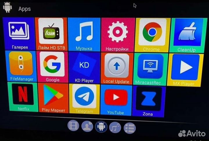 Смарт тв стик на android новый